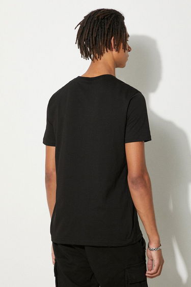 Tričko Alpha Industries NASA Rainbow Reflective Tee Čierna | 178501RR.03, 2
