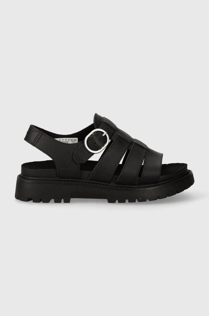 Tenisky a topánky Timberland Clairemont Way Platform Sandals Čierna | TB0A635VW021, 1