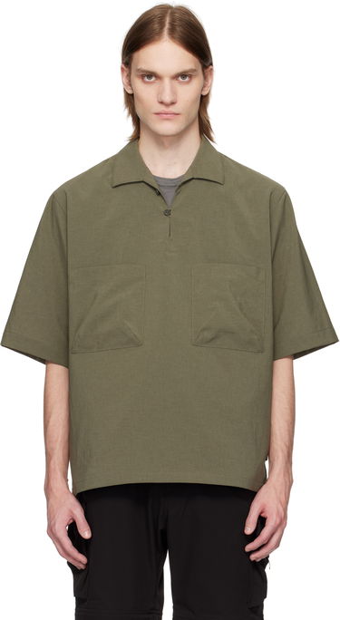Košeľa Snow Peak Snow Peak Light Poplin Shirt Zelené | SH-25SU004, 0