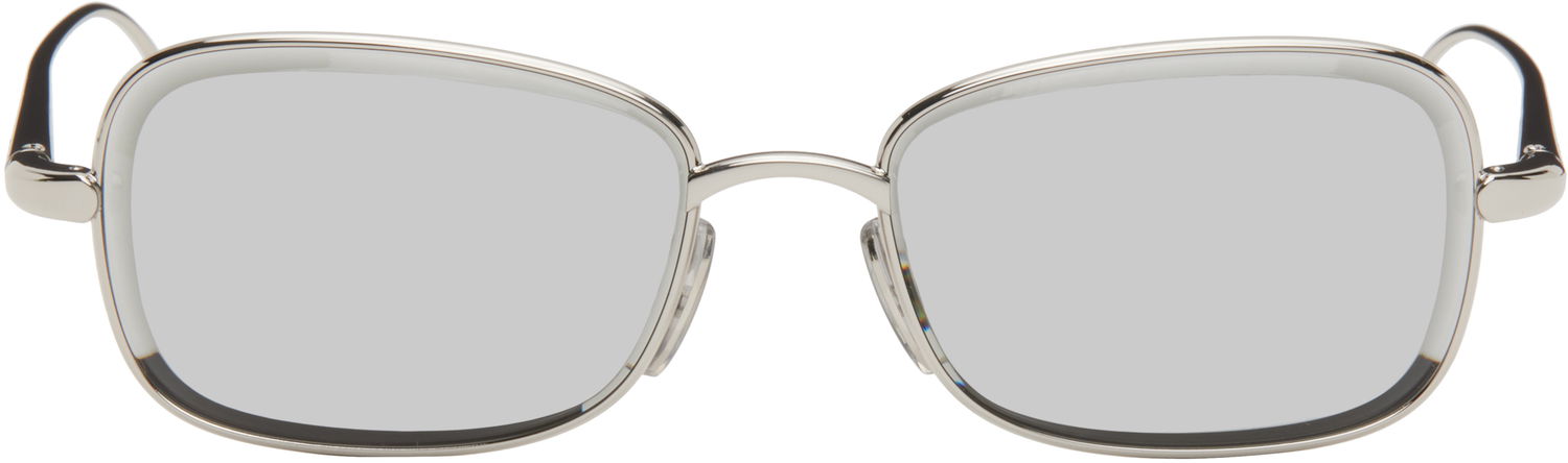 Slnečné okuliare Loewe Loewe Seashell Sunglasses Metalická | LW40159U@5416C 192337200250, 0