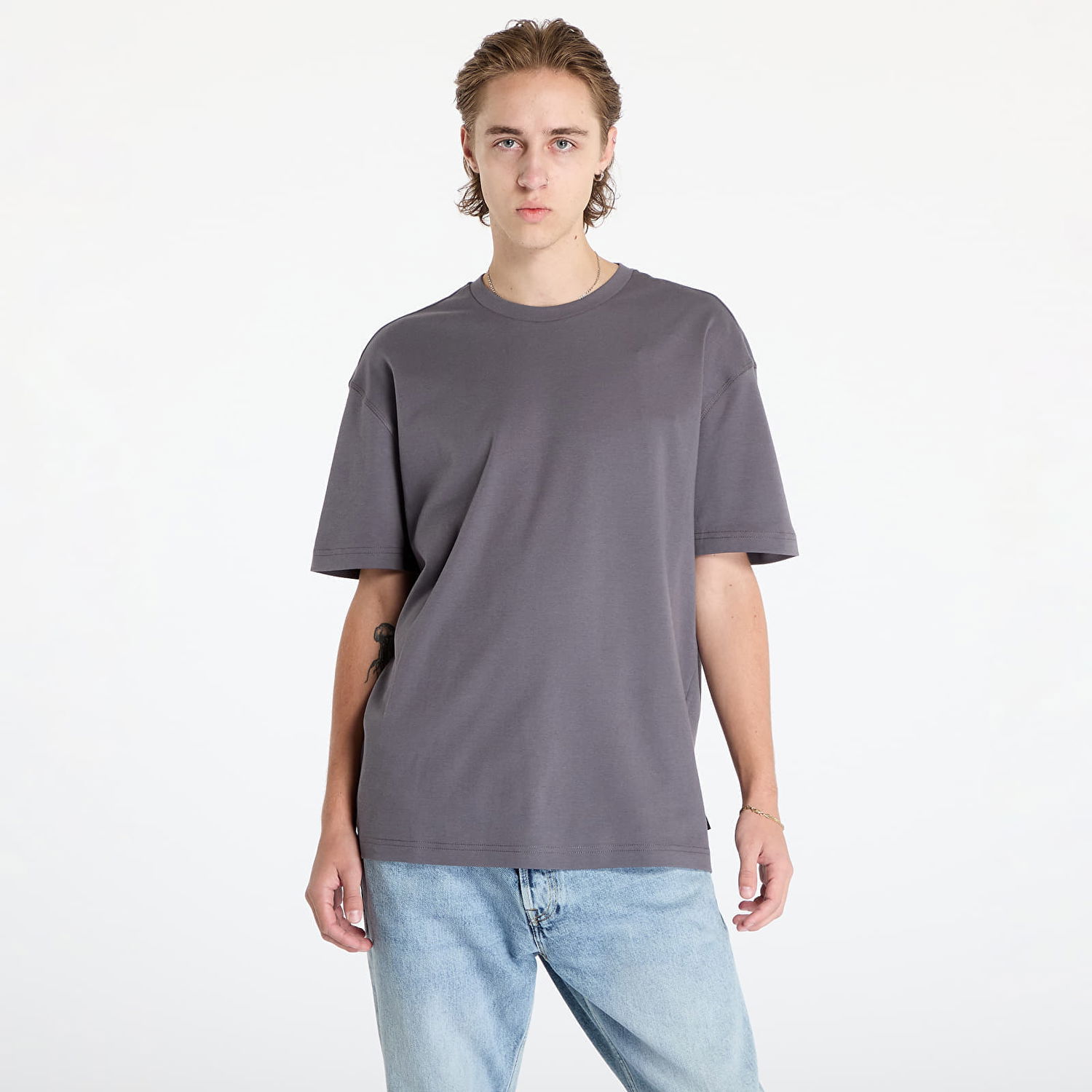 Tričko Emporio Armani T-shirt EA7 T-Shirt Volcanic Glass M Šedá | 7M000019AF10441U8094, 0