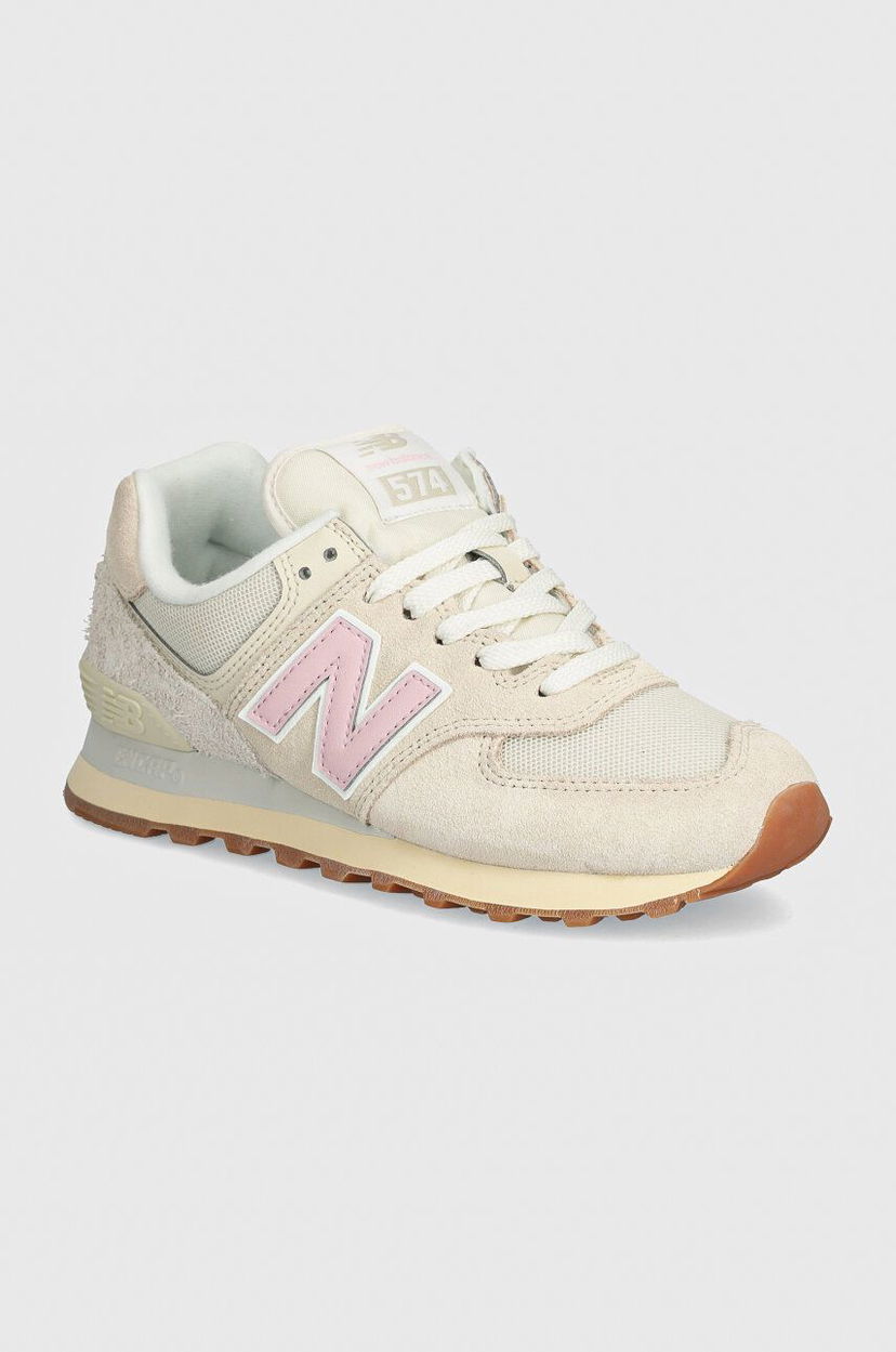 Tenisky a topánky New Balance New Balance 574 Béžová | WL574GU2