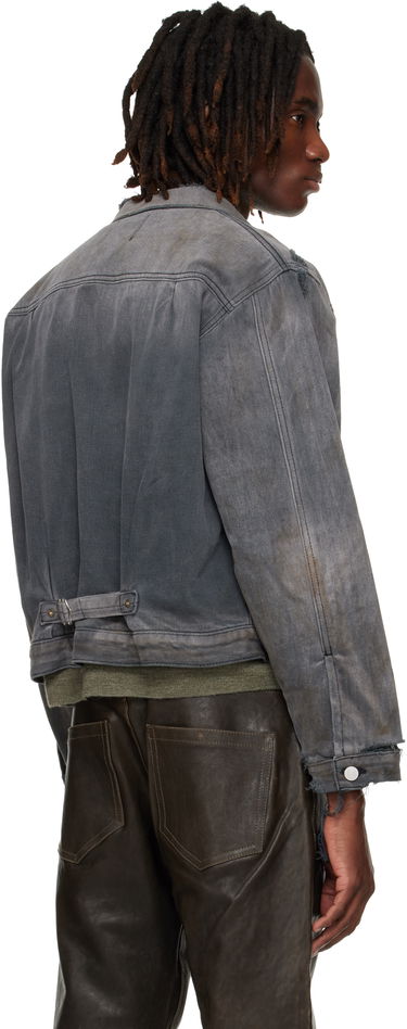 Bunda Enfants Riches Déprimés 'Type VII' Flannel Lined Jacket Šedá | 030-554, 2