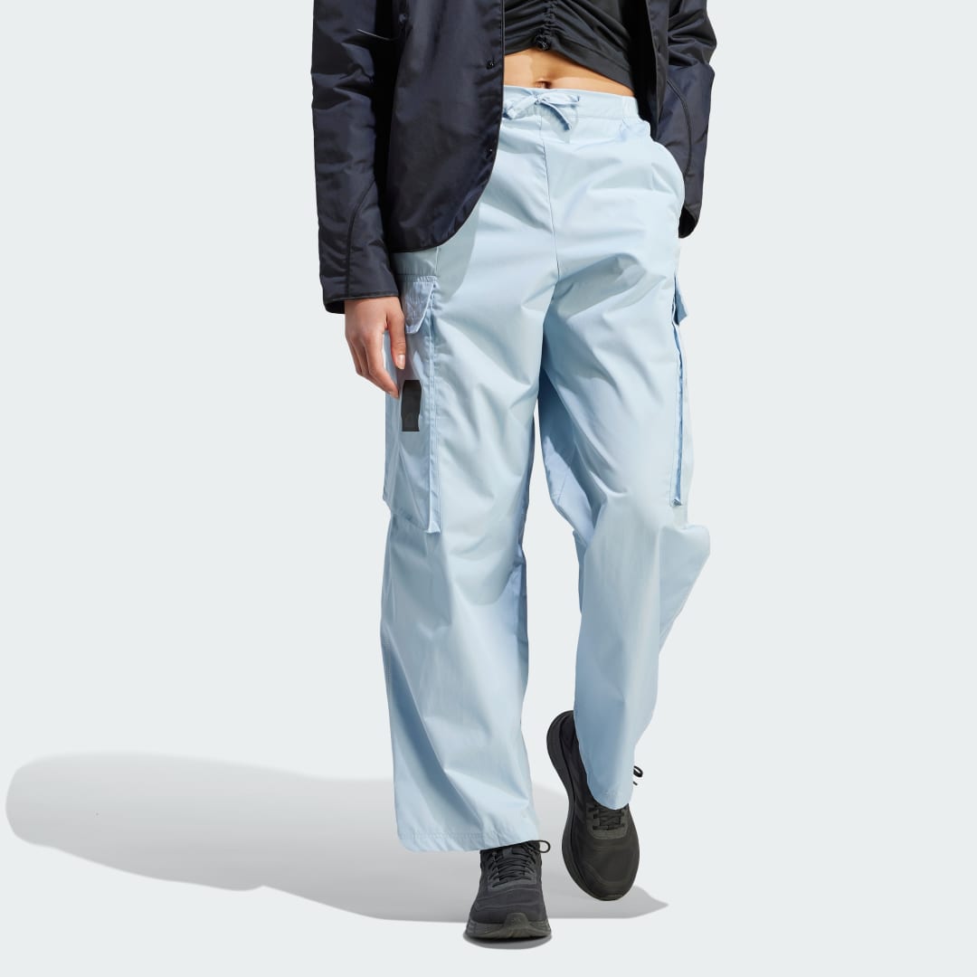 Cargo nohavice adidas Originals City Escape Tyrkysová | HZ2874, 0