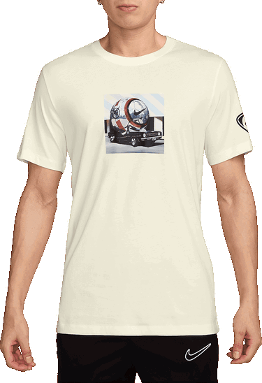Tričko Nike Total 90 T-Shirt Biela | hv1709-133, 0