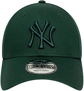 Šiltovka New Era New York Yankees 9Forty League Essential Adjustable Cap Zelené | 60691395-301, 1