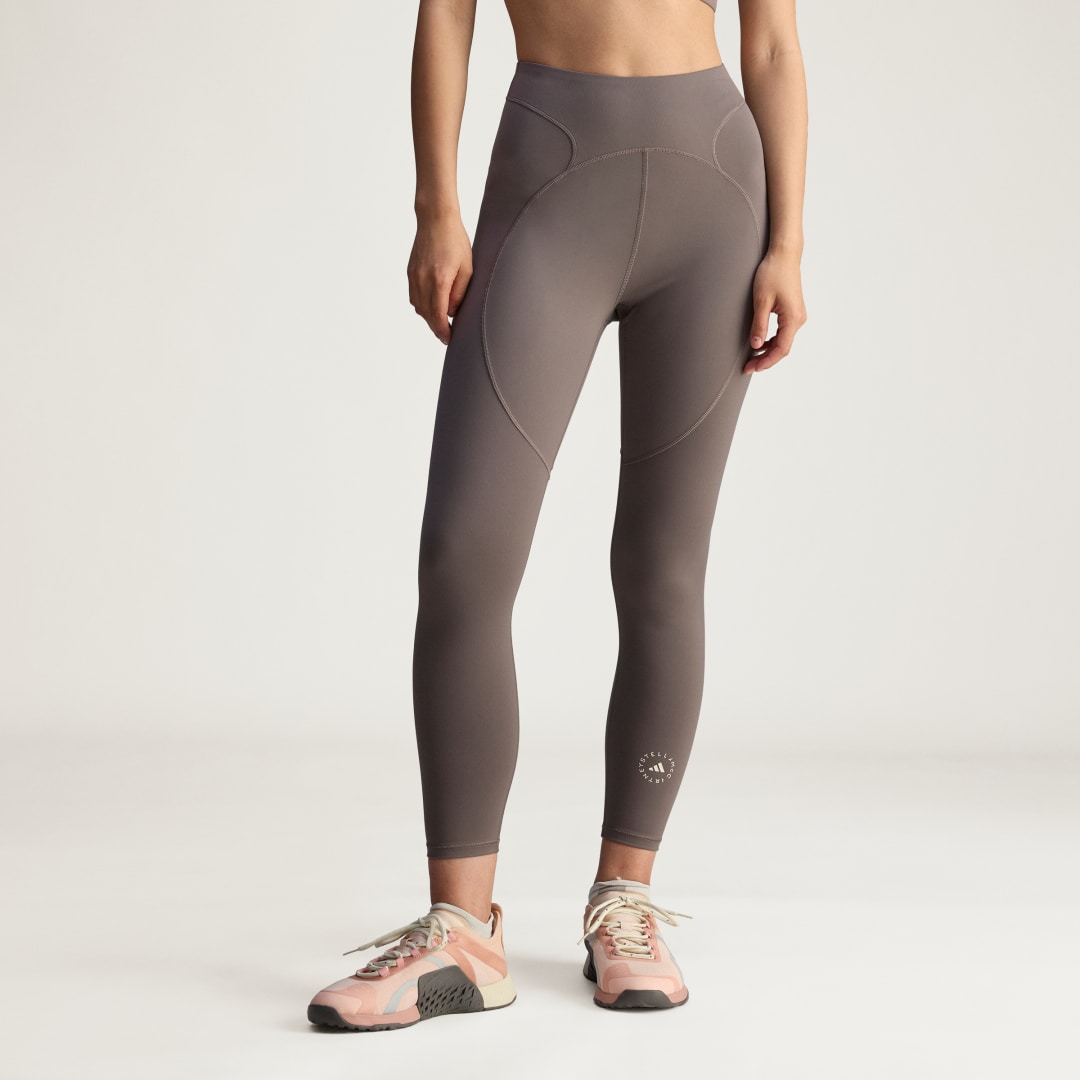 Legíny adidas Performance adidas By Stella McCartney 7/8 Training Leggings Šedá | JM1400, 0