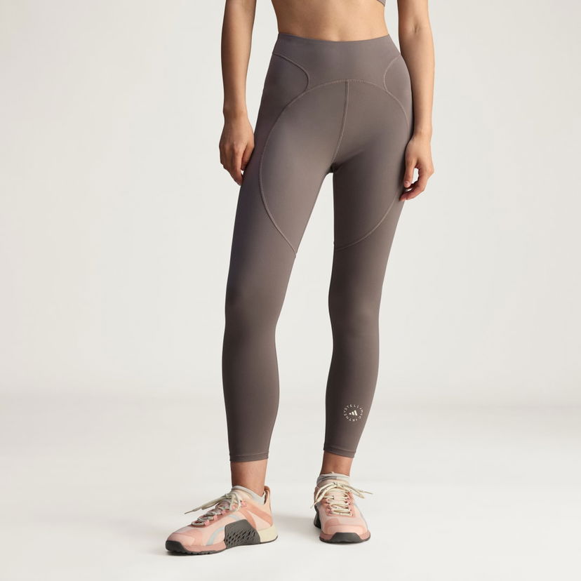 Legíny adidas Performance adidas By Stella McCartney 7/8 Training Leggings Šedá | JM1400