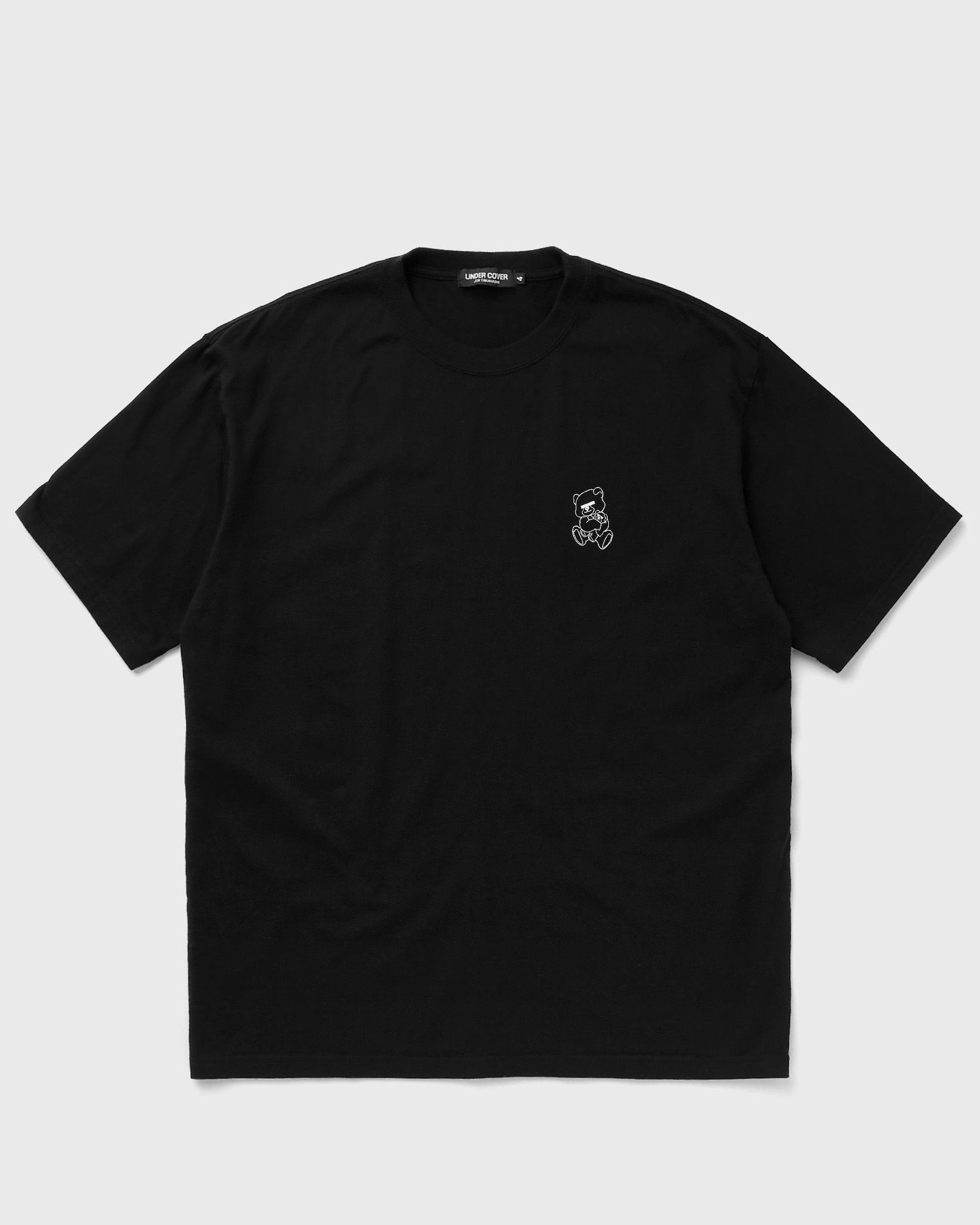 Tričko UNDERCOVER Tee Shortsleeves Čierna | UB0D3804-BLACK, 0