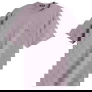 Dime Classic Small Logo T-Shirt, Size Large