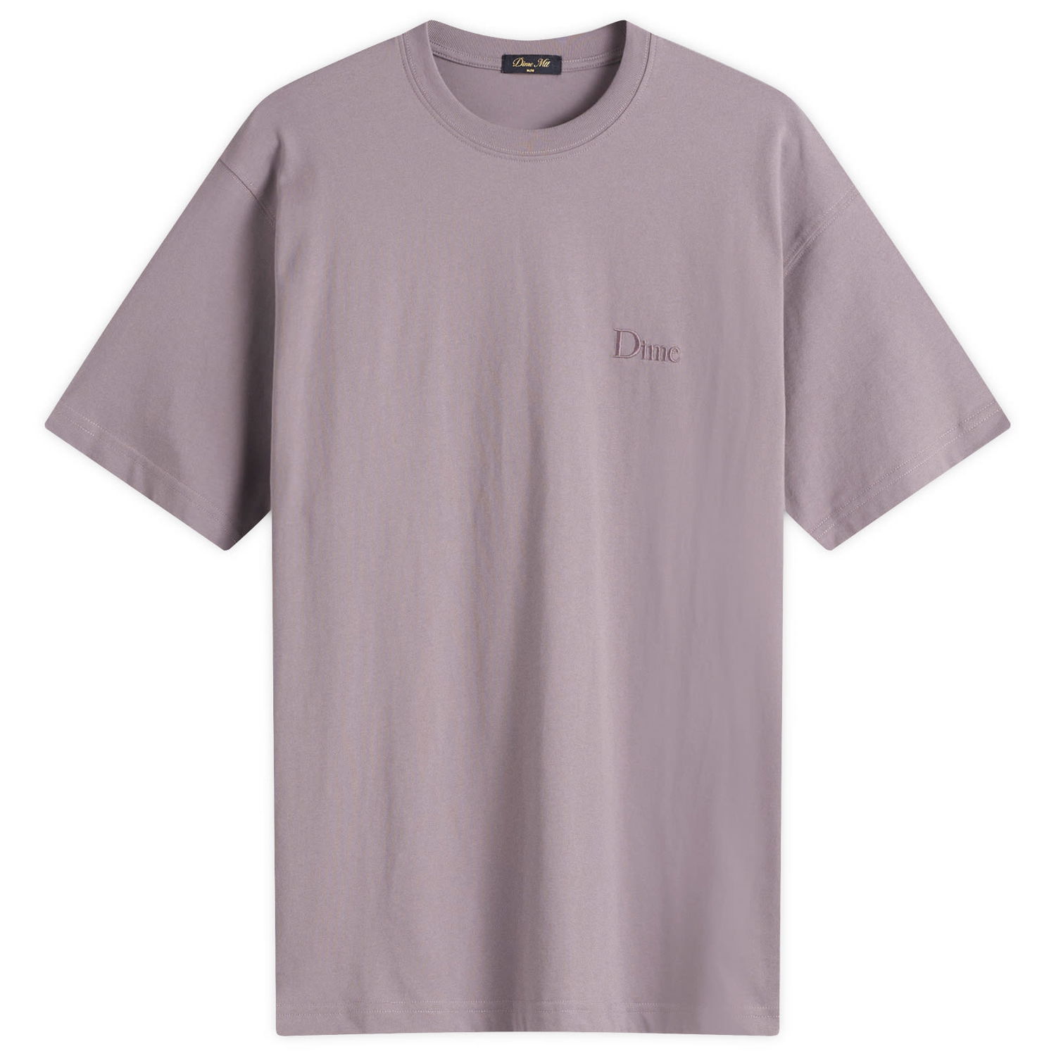Tričko Dime Dime Classic Small Logo T-Shirt, Size Large Fialová | DIMESP2550PLU, 0