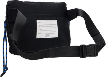 Ľadvinka A.P.C. A.P.C. Trek Bum Bag Čierna | PAAGR-H62219, 2