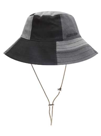 Klobúk Ambush Patchwork Stoppers Bucket Hat Čierna | BMLA007S23DEN0011200