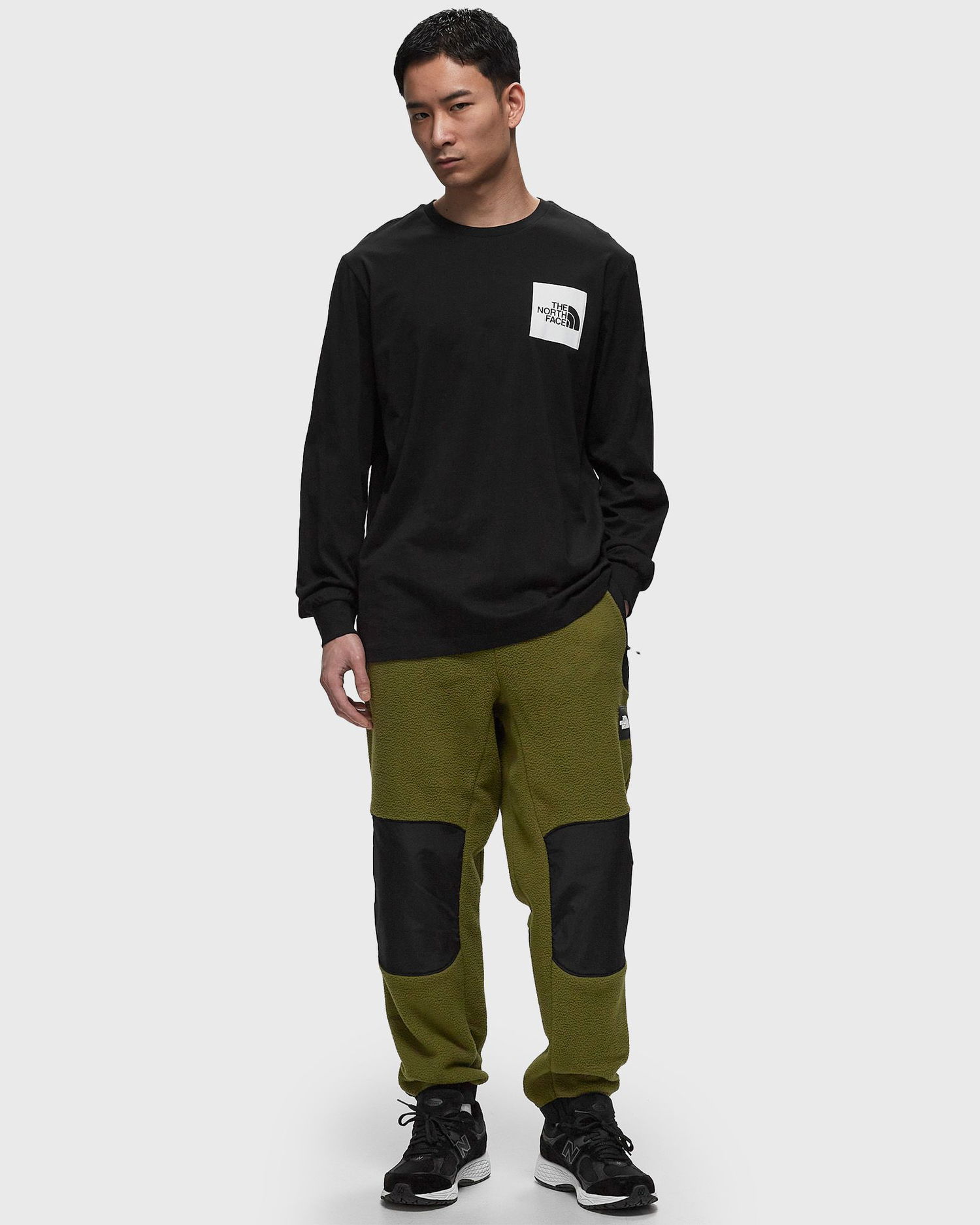 Tričko The North Face M L/S FINE TEE Čierna | NF0A87NCJK31, 1