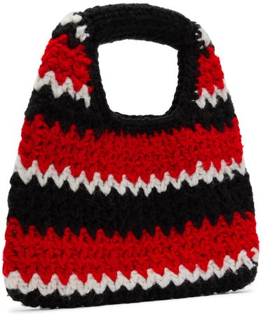 Kabelka Marni Marni Kids Crochet Chevron Tote Bag Rôznofarebný | M01288-M00RP, 2