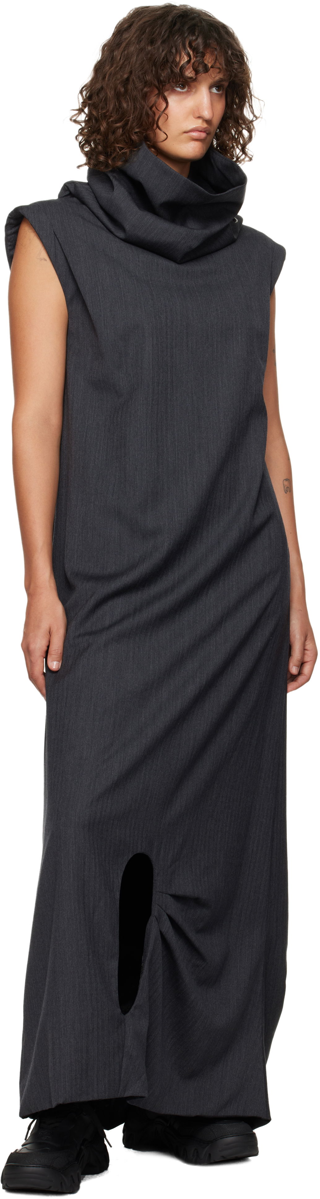 Maxi Dress With Cutout