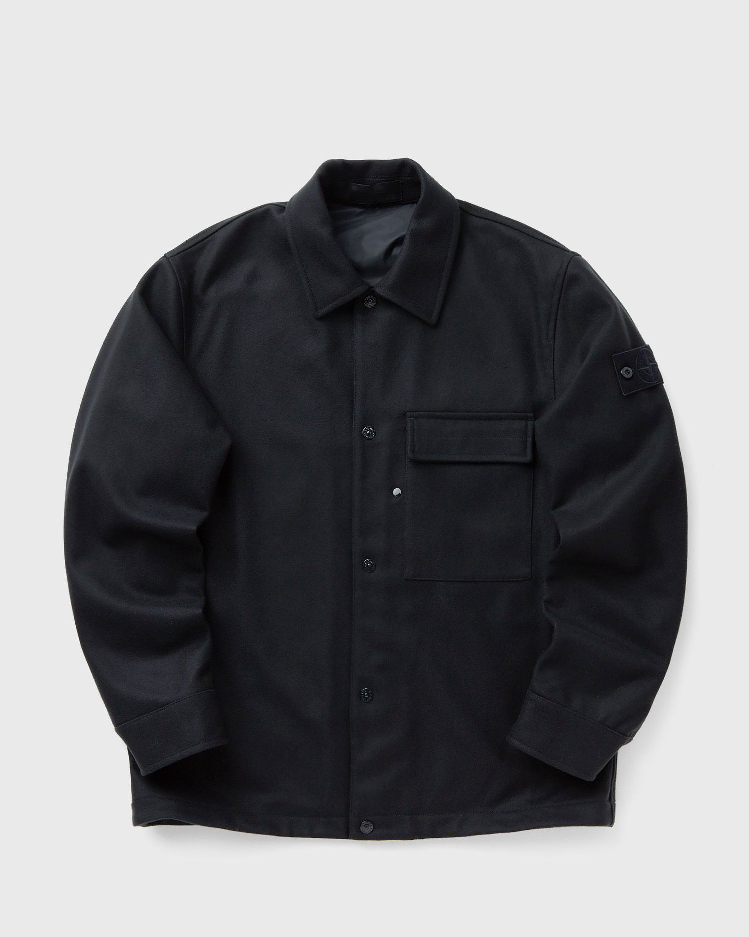 Košeľa Stone Island Overshirt Čierna | K2S151200028S0F24.V0020, 0