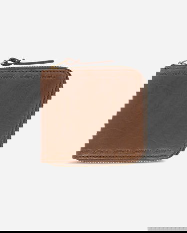 Peňaženka visvim Bi-Fold Leather Wallet Hnedá | 0125203003028 1, 2