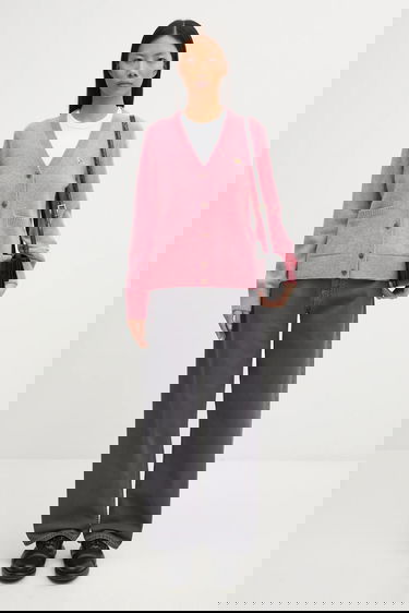 Džínsy Carhartt WIP Brandon High Waist Wide Leg Jeans Šedá | I034837.874J, 4