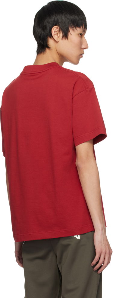 Tričko Palm Angels Palm Angels 'Bear in Mind' T-Shirt Červená | PMAA001S25JER0052560, 2