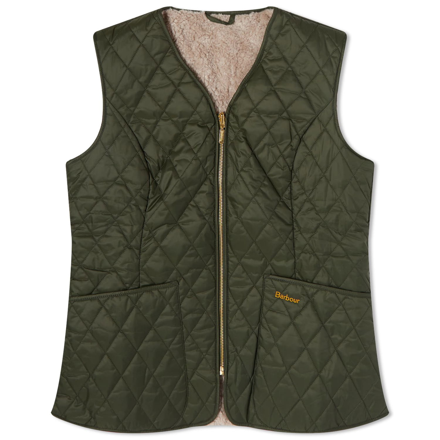 Vesta Barbour Women's Markenfield Quilted Vest Zelené | LLI0013OL51, 0