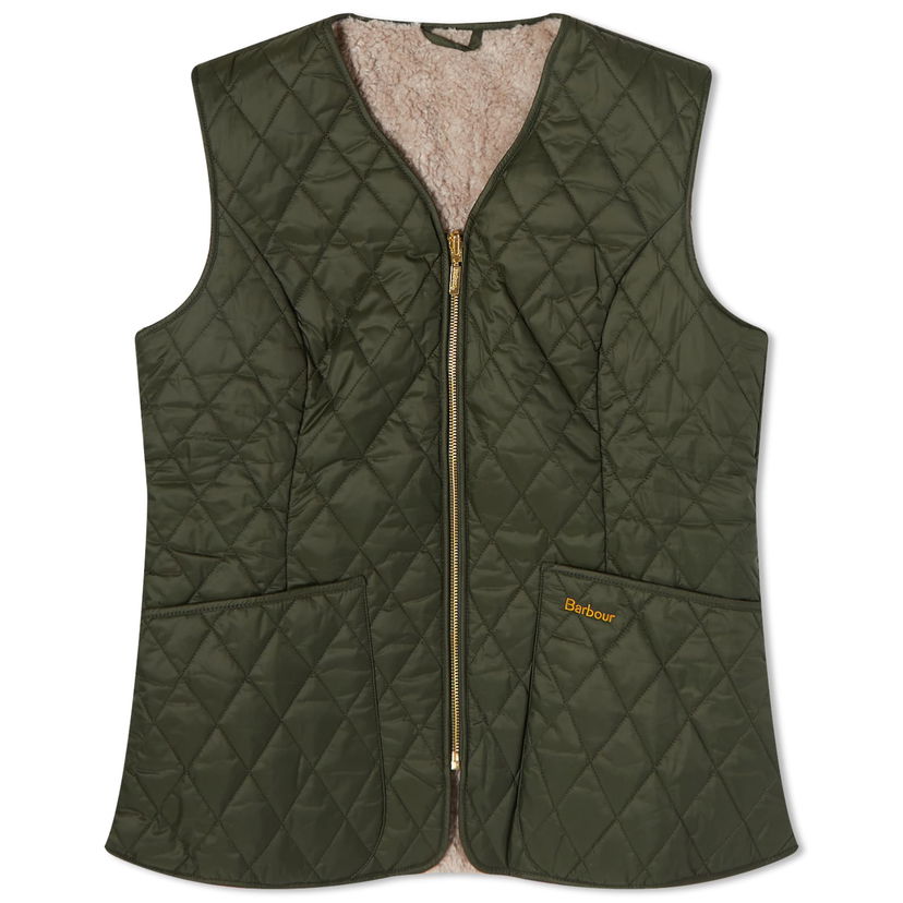 Vesta Barbour Women's Markenfield Quilted Vest Zelené | LLI0013OL51