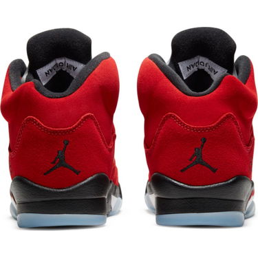 Tenisky a topánky Jordan Air Jordan 5 Retro "Raging Bull" GS Červená | 440888-600, 4