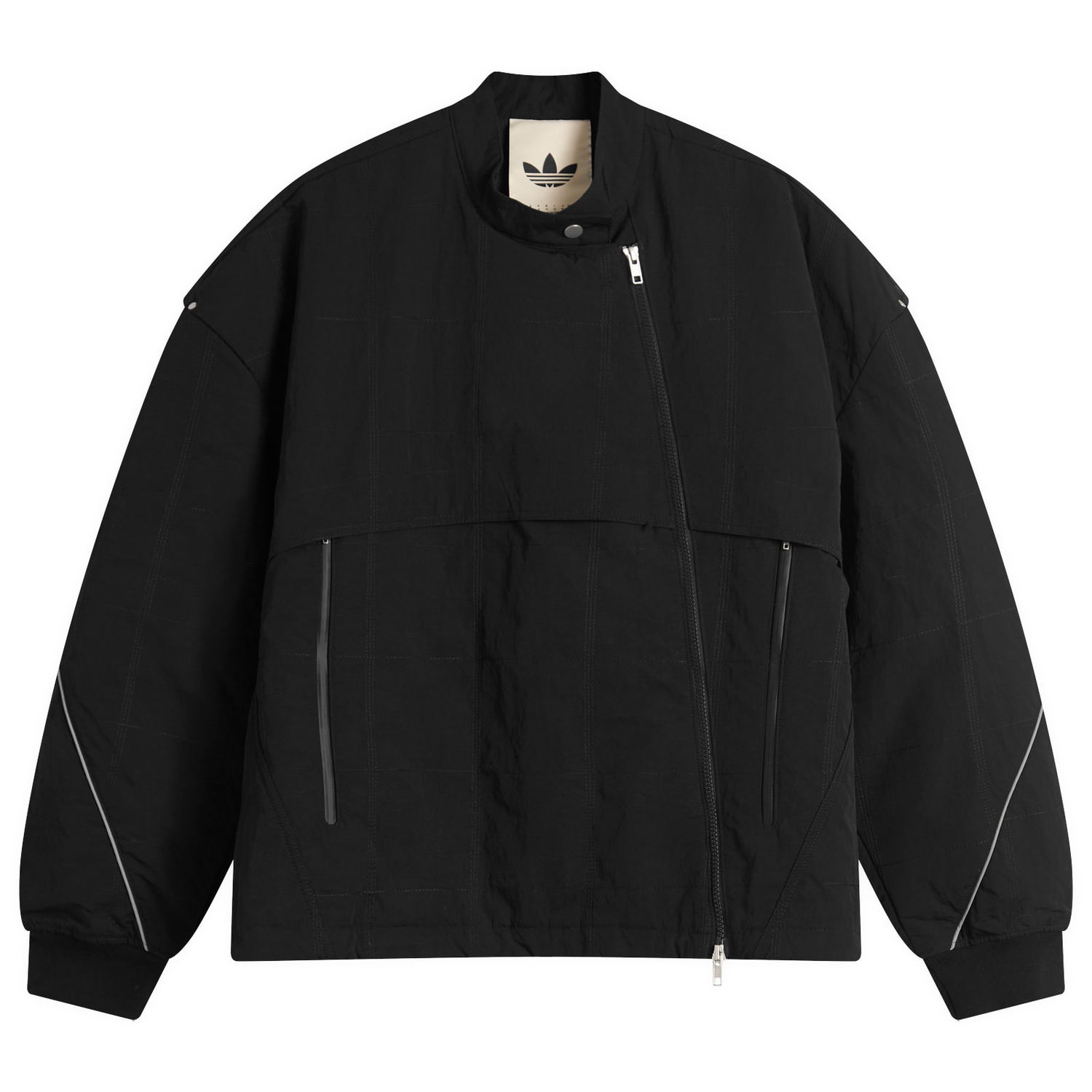Bunda adidas Originals OG LA Racer Jacket Čierna | JX6152, 0