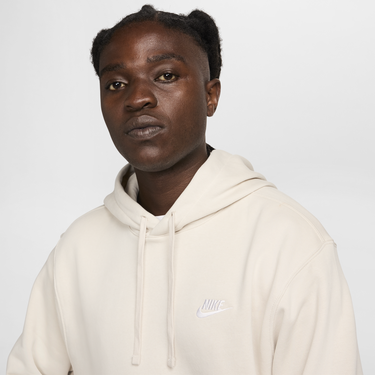 Mikina Nike Sportswear Club Fleece Béžová | BV2654-104, 3