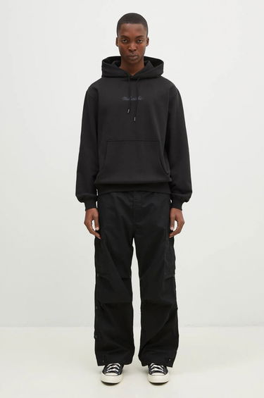 Mikina Maharishi Organic Cotton Hooded Sweatshirt Čierna | 4622.BLACK, 4