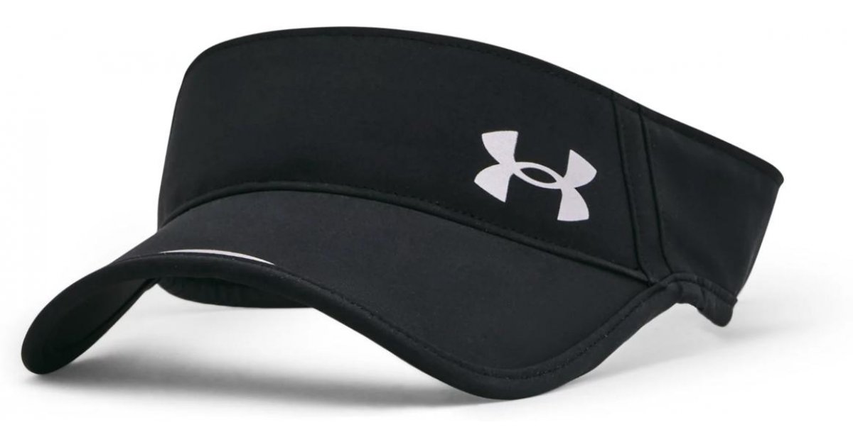 Čiapky a klobúky Under Armour Under Armour Isochill Launch Visor Čierna | 1361563-001, 1