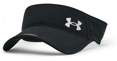 Čiapky a klobúky Under Armour Under Armour Isochill Launch Visor Čierna | 1361563-001, 1