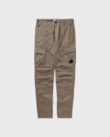 Cargo nohavice C.P. Company STRETCH SATEEN ERGONOMIC LENS DOUBLE CARGO PANTS Hnedá | 17CMPA186A005529G-359, 0