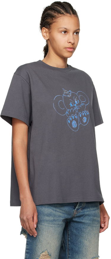 Tričko We11done We11done Printed T-Shirt Šedá | WD-TT2-24-790-U-CH, 1