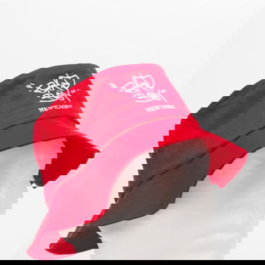 Klobúk Urban Classics Bad Boy Bucket Hat Červená | MT1729, 0