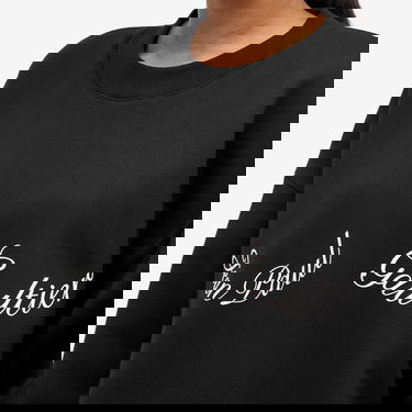 Mikina Jean Paul Gaultier Logo Sweatshirt Čierna | 2430FSW038IJ0570001, 5