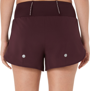Šortky Asics Asics Road 3.5" Shorts Vínová | 2012c965-601, 3