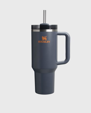Fľaše Stanley Quencher FlowState Tumbler with Handle and Straw Navy | 10-11673-159, 1