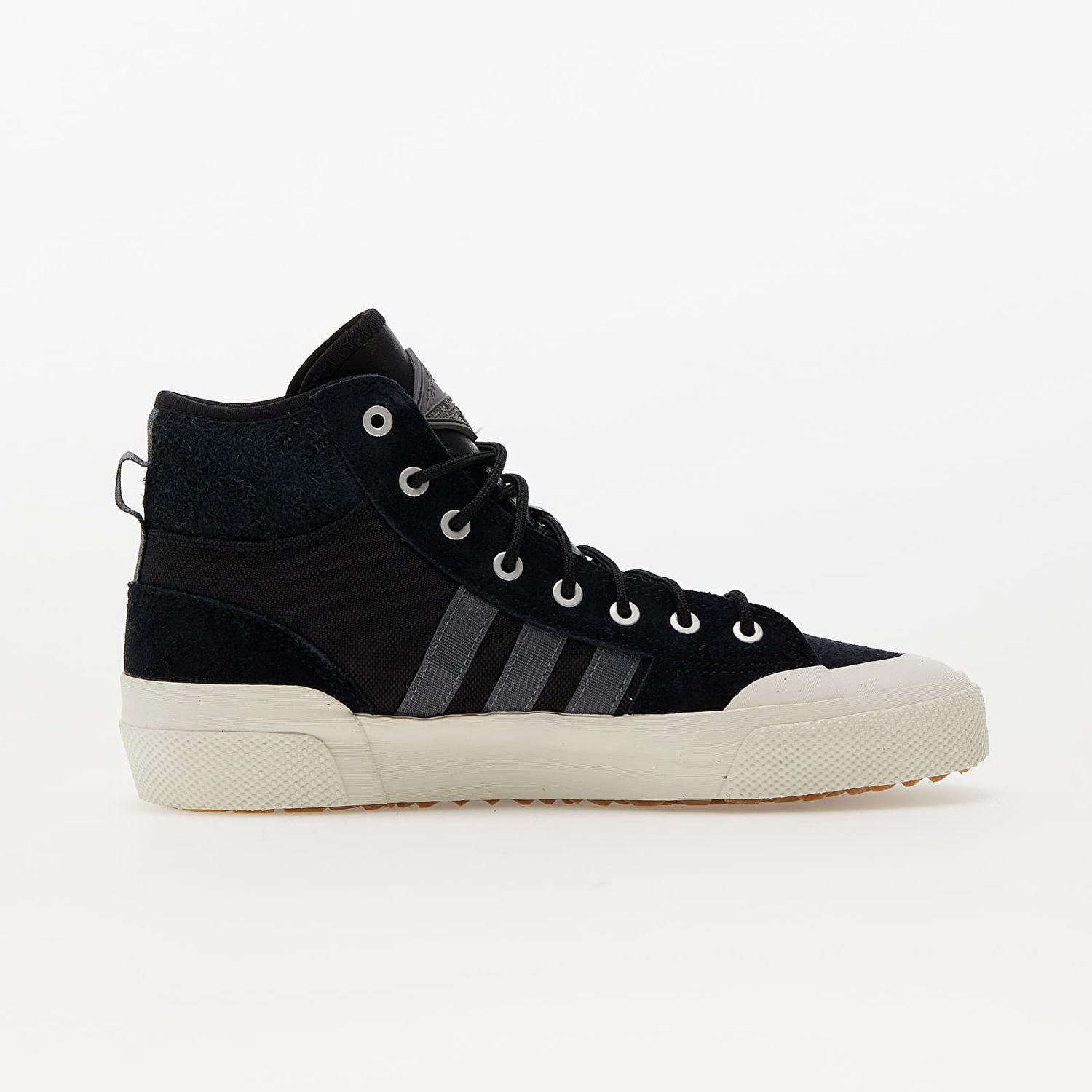 Tenisky a topánky adidas Originals Nizza Hi Rf Čierna | GX2068, 1