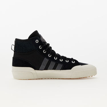 Tenisky a topánky adidas Originals Nizza Hi Rf Čierna | GX2068, 1