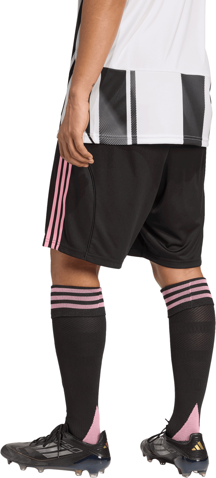 Šortky adidas Originals Juventus 2025/26 Home Shorts Čierna | jv5830, 1