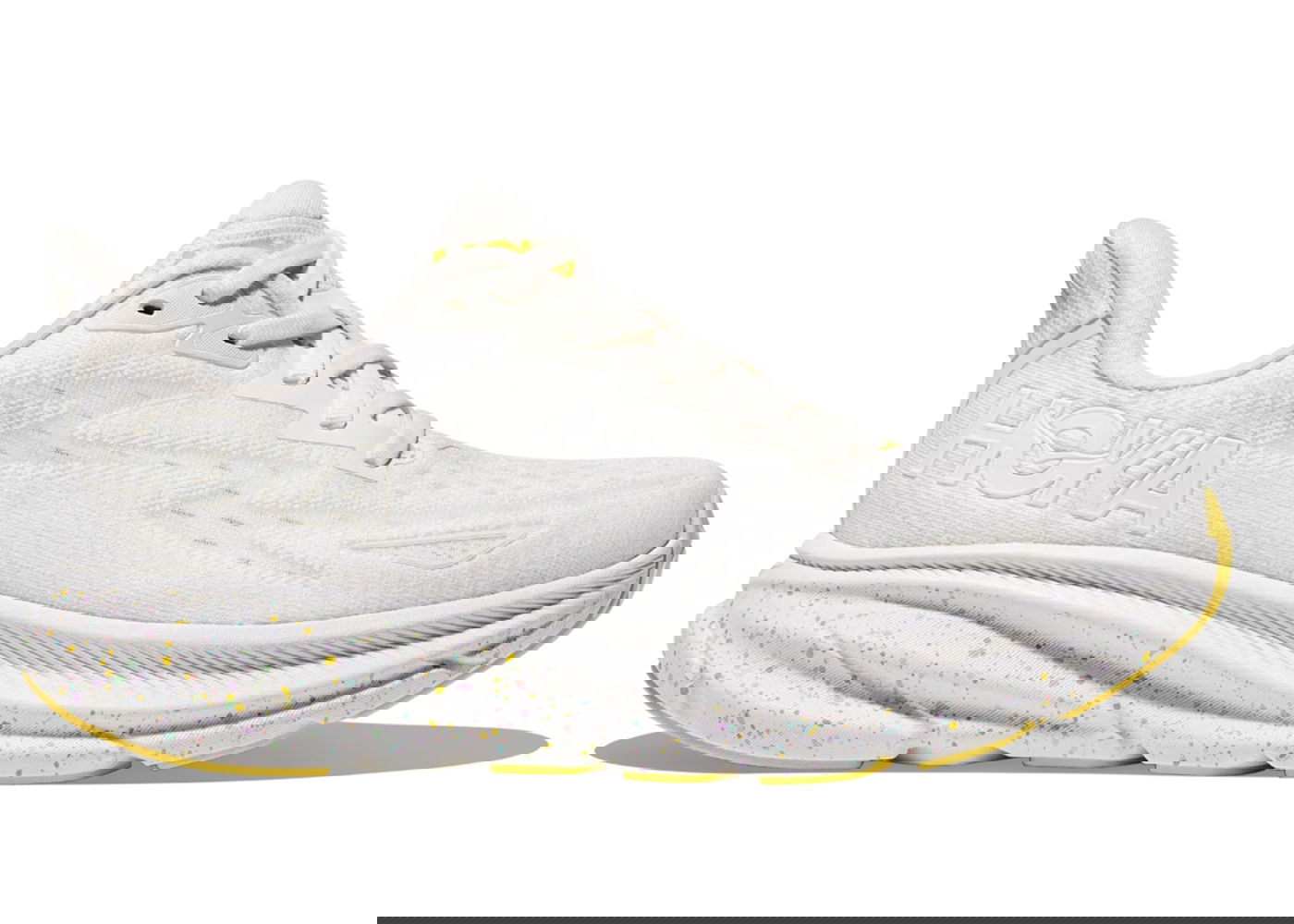 Tenisky a topánky Hoka One One Clifton 9 White Lemonade (Women's) Biela | 1127896-WTL, 0
