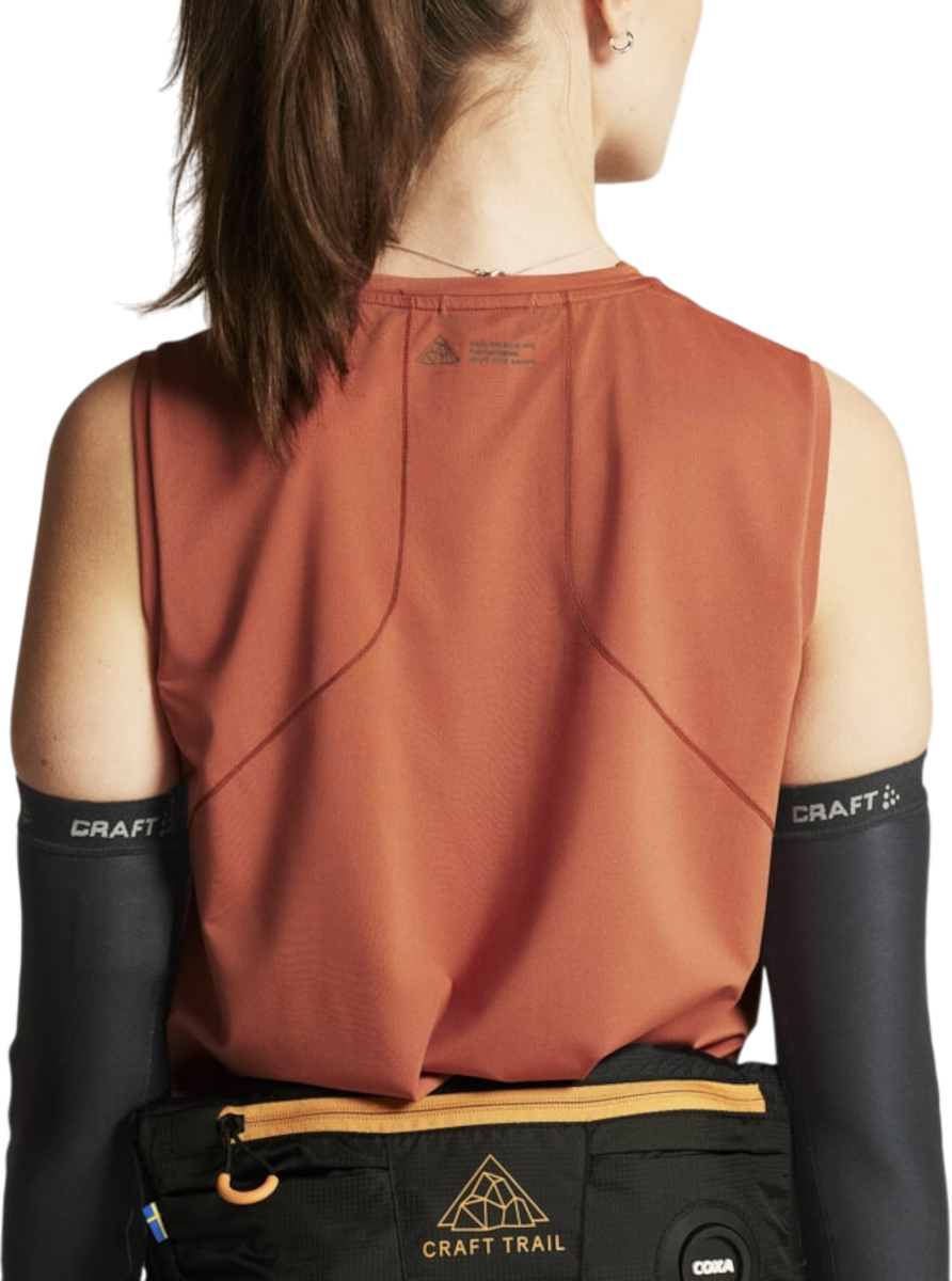 Tielko Craft Craft Pro Trail 2 Tank Top Oranžová | 1915403-458000, 1