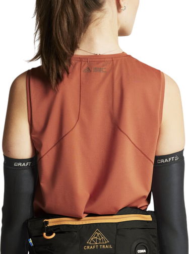 Tielko Craft Craft Pro Trail 2 Tank Top Oranžová | 1915403-458000, 1