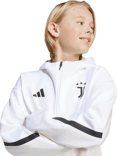 Mikina adidas Originals Juventus Anthem Jacket Biela | jm9459, 2