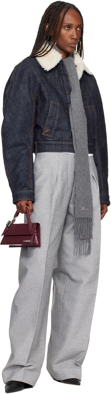 Kabelka Jacquemus The long Chiquito with buckle Bag Vínová | 23HBAW00326AC18A01, 3