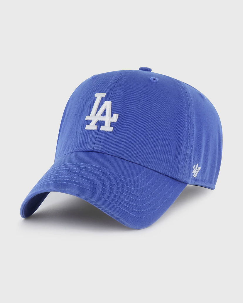 Šiltovka Sporty & Rich LA Dodgers Baseball Cap Modrá | AC060627668BL67