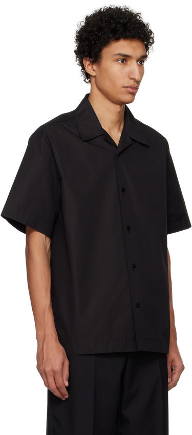 Košeľa Jil Sander Jil Sander Boxy-Fit Shirt Čierna | J22DL0303_J45002, 1