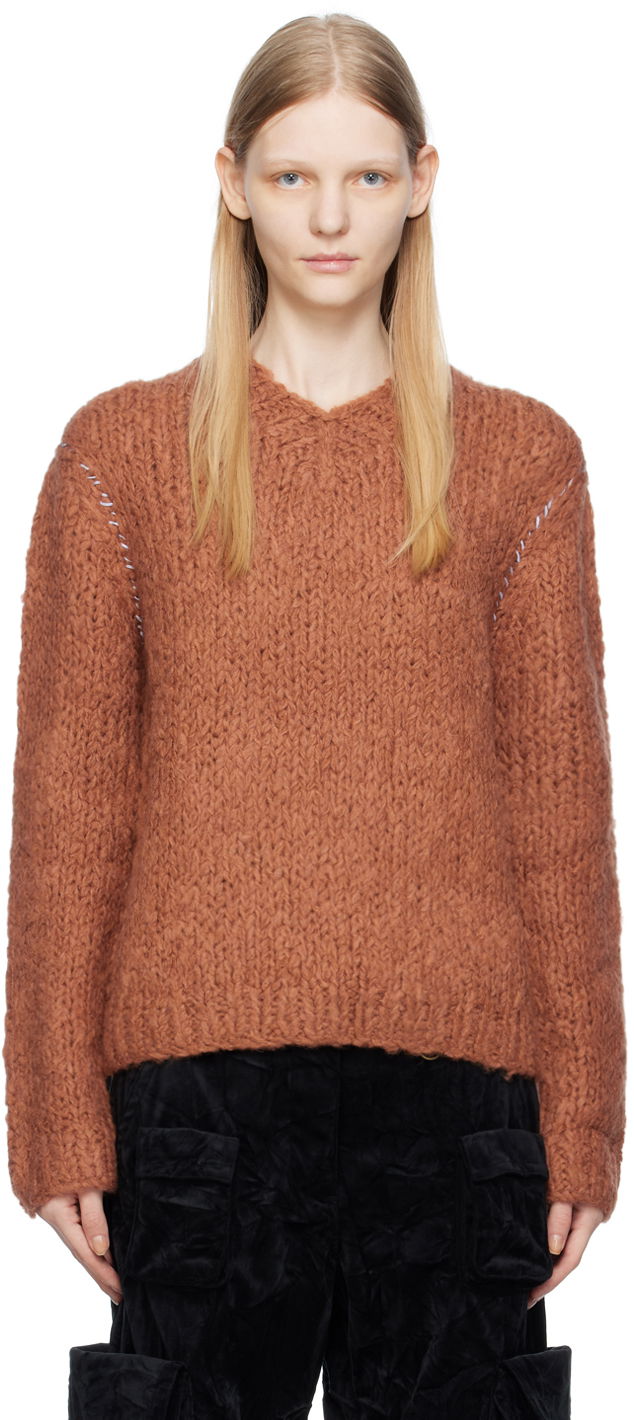 Sveter Acne Studios Mix Oranžová | C60075-, 0