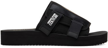 Tenisky a topánky Versace Versace Jeans Couture Ipanema Sandals Čierna | E74YA3S7A EZS636, 0